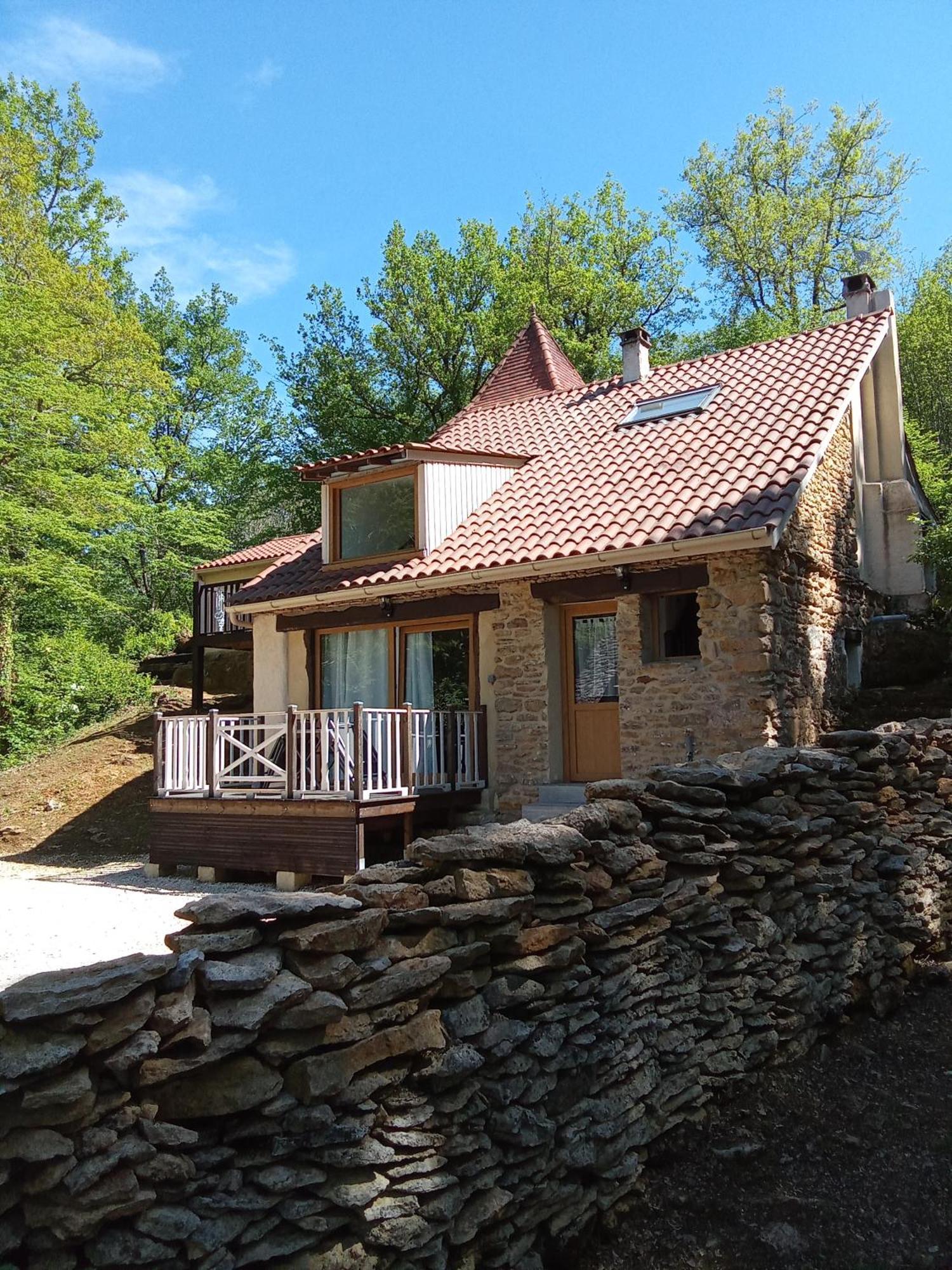 La Borie Du Bois Sarlat Bed and Breakfast Saint-Andre-d'Allas Eksteriør billede
