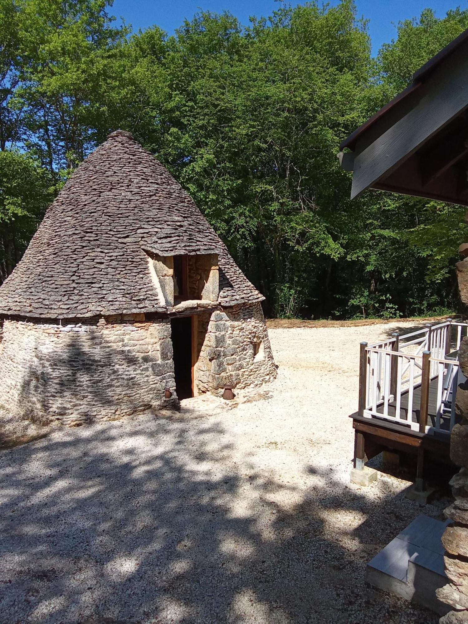 La Borie Du Bois Sarlat Bed and Breakfast Saint-Andre-d'Allas Eksteriør billede